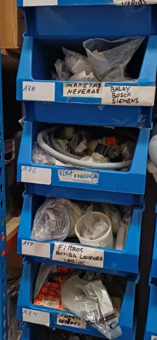 LOTE! 8.000 recambios y piezas, Electrodomésticos