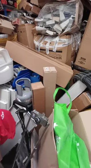 LOTE! 8.000 recambios y piezas, Electrodomésticos