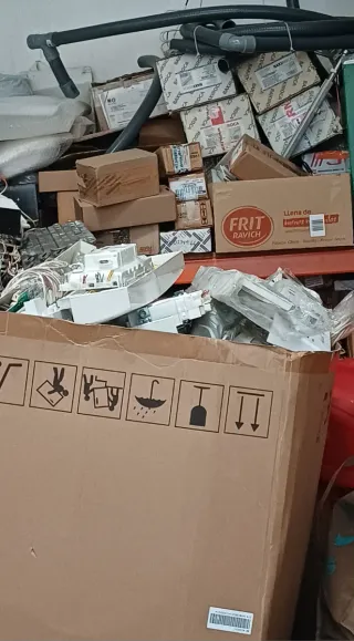 LOTE! 8.000 recambios y piezas, Electrodomésticos