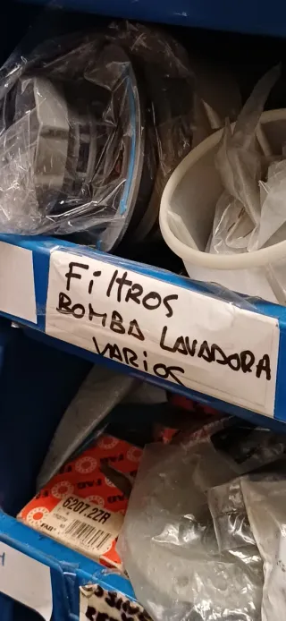 LOTE! 8.000 recambios y piezas, Electrodomésticos