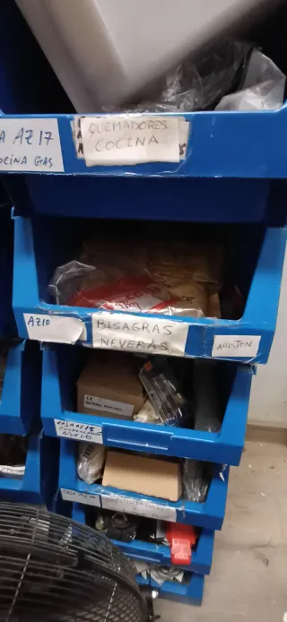 LOTE! 8.000 recambios y piezas, Electrodomésticos