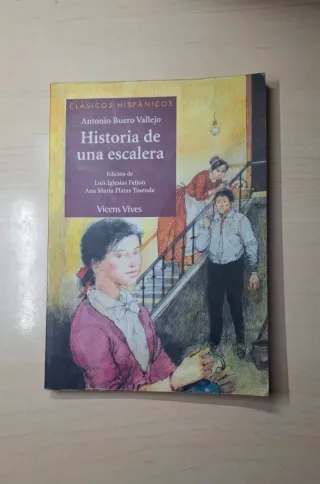 Historia De Una Escalera (Clásicos Hispánicos)