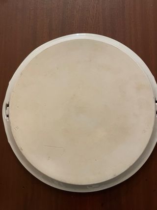 Piatto OEPIAG grande blu e oro 39 cm