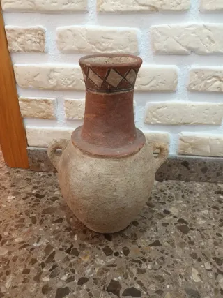 Jarrón Antiguo Artesanal