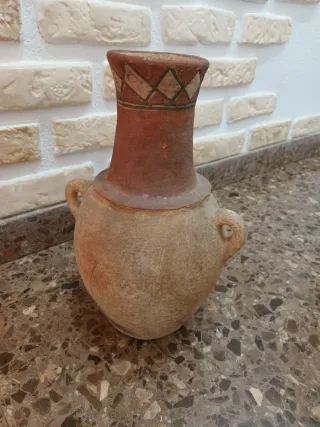 Jarrón Antiguo Artesanal