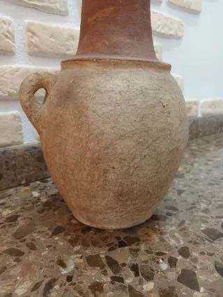 Jarrón Antiguo Artesanal