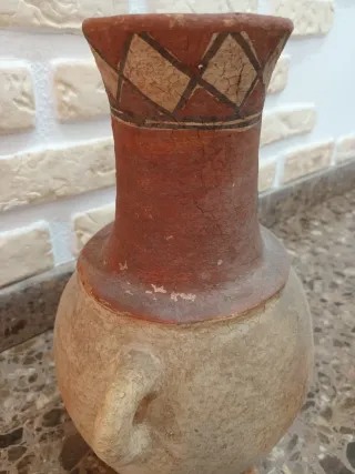 Jarrón Antiguo Artesanal