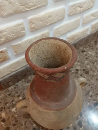 Jarrón Antiguo Artesanal
