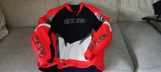 Cazadora de moto Axo deportiva