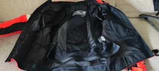 Cazadora de moto Axo deportiva