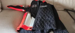 Cazadora de moto Axo deportiva