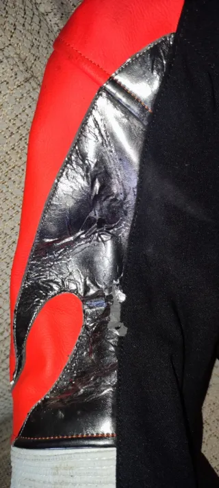 Cazadora de moto Axo deportiva