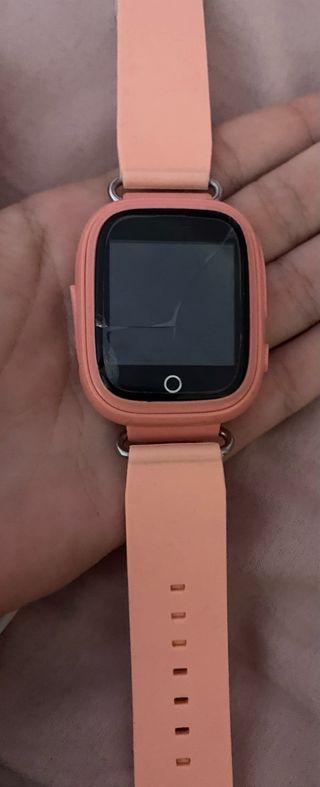 Reloj infantil rosa