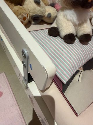 2 Camas Infantiles IKEA Kritter + Colchón