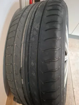 Juego 4 Ruedas Mercedes Viano/Vito (5x112) - 225/6