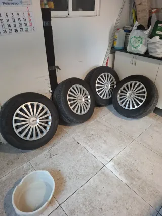 Juego 4 Ruedas Mercedes Viano/Vito (5x112) - 225/6