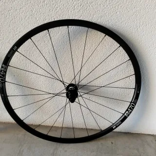 Ruedas DT Swiss 350, R470 db. Carretera, gravel cx