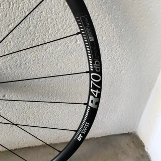 Ruedas DT Swiss 350, R470 db. Carretera, gravel cx