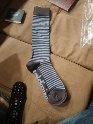 Calze lunghe Baldinini a righe