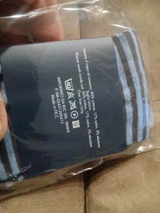 Calze lunghe Baldinini a righe