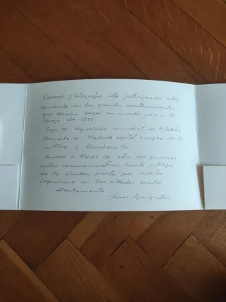 Sellos Exposición Mundial Filatelia Granada 92