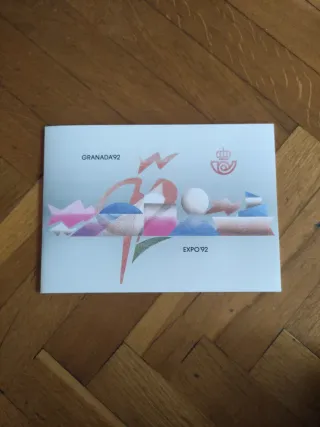 Sellos Exposición Mundial Filatelia Granada 92