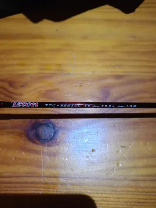 Caña de pescar casting Kuying Teton