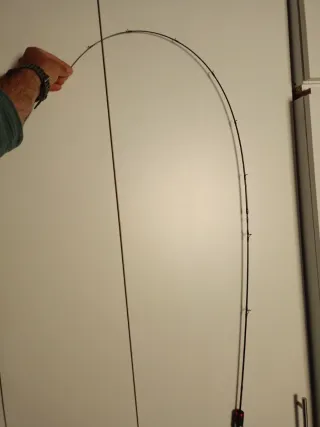 Caña de pescar casting Kuying Teton