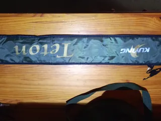 Caña de pescar casting Kuying Teton