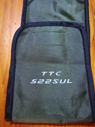 Caña de pescar casting Kuying Teton