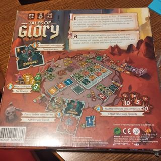 Tales of Glory - Gioco da Tavolo