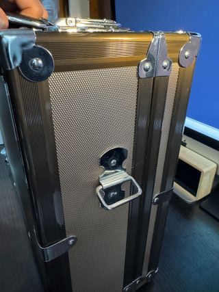 Maleta aluminio Hakuba para cámara foto y vídeo