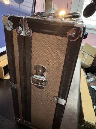 Maleta aluminio Hakuba para cámara foto y vídeo