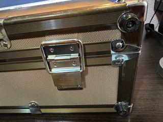 Maleta aluminio Hakuba para cámara foto y vídeo