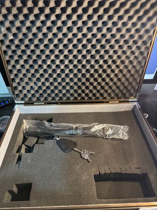 Maleta aluminio Hakuba para cámara foto y vídeo