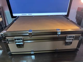 Maleta aluminio Hakuba para cámara foto y vídeo