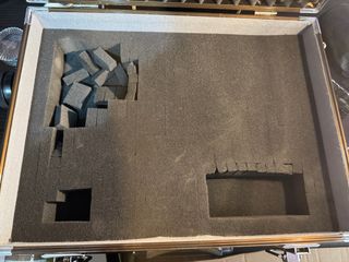 Maleta aluminio Hakuba para cámara foto y vídeo