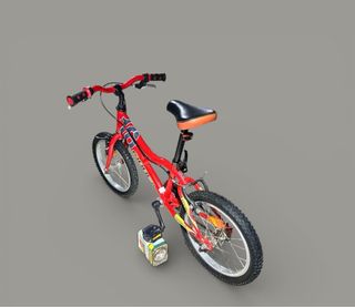 Bicicleta infantil Orbea 16 roja