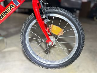 Bicicleta infantil Orbea 16 roja