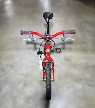 Bicicleta infantil Orbea 16 roja