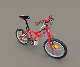 Bicicleta infantil Orbea 16 roja