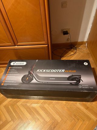 Patinete Eléctrico Segway E2 Plus