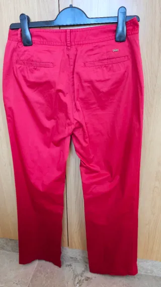 Pantalón vestir Tommy Hilfiger rojo Talla 6
