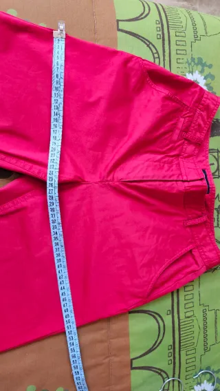 Pantalón vestir Tommy Hilfiger rojo Talla 6