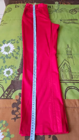 Pantalón vestir Tommy Hilfiger rojo Talla 6