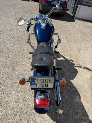 Kawasaki Vulcan 800 Classic Cruiser Moto