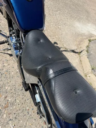 Kawasaki Vulcan 800 Classic Cruiser Moto