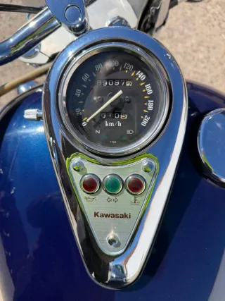 Kawasaki Vulcan 800 Classic Cruiser Moto