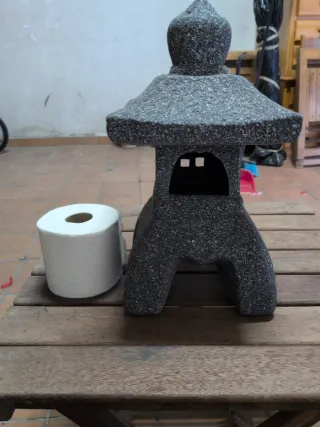 Lampara exterior japonesa