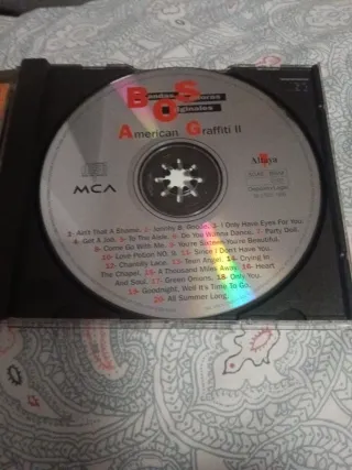 CD Compilatorio Greatest Hits